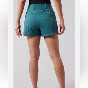 Athleta Trekkie North Teal Women's Shorts